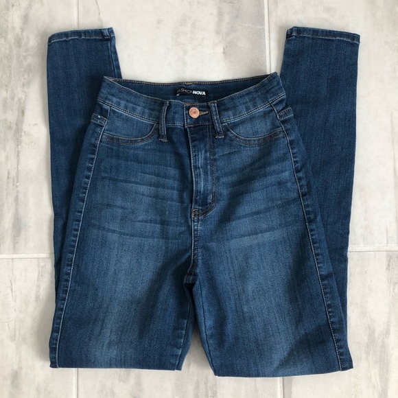 Fashion Nova Denim - Fashion Nova Jeans High Waisted Skinny #FN22805H18